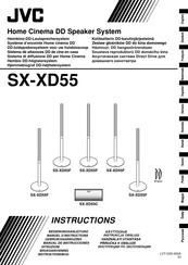 JVC SX-XD55E Bedienungsanleitung