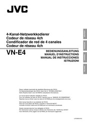 JVC VN-E4 Bedienungsanleitung