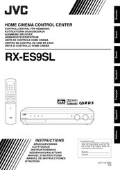 JVC RX-ES9SL Bedienungsanleitung