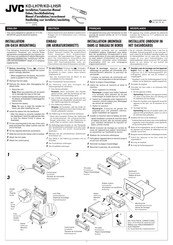 JVC KD-LH5R Installationsanleitung