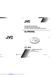 JVC XL-PM30SL Bedienungsanleitung