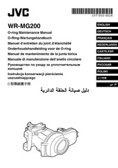 JVC WR-MG200 Wartungshandbuch