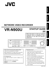 JVC VR-N900U Anleitung