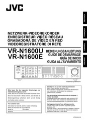 JVC VR-N1600E Bedienungsanleitung