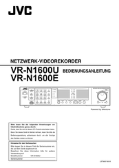 JVC VR-N1600U(A) Anleitung