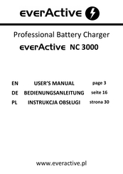 Everactive NC 3000 Bedienungsanleitung