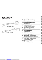 Gardena AP 180 Gebrauchsanweisung