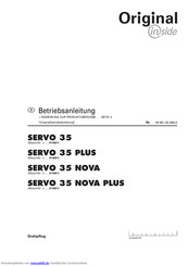 Pottinger SERVO 35 Betriebsanleitung