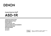 Denon ASD-1R Bedienungsanleitung