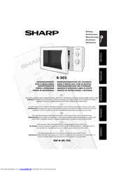 Sharp R-202 Bedienungsanleitung