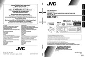 JVC KD-R901 Bedienungsanleitung