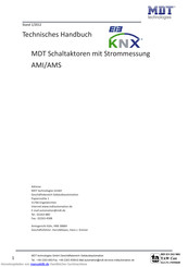 MDT Technologies AMI-0816.01 Technisches Handbuch
