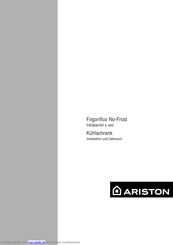 Ariston MTA 3366 V Installationsanleitung