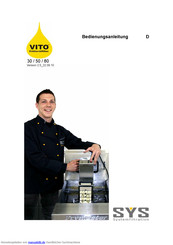 SYS Vito 80 Bedienungsanleitung