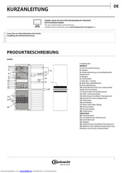 Bauknecht KGNF 18 A3+CONNECT Kurzanleitung