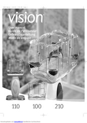 Vision 210 Gebrauchsanleitung