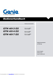 Genie GTH 4514 EX Bedienungsanleitung