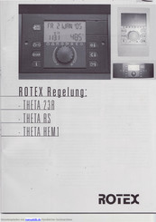 Rotex THETA 23R Bedienungsanleitung