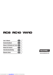 Maxwell RC10 Benutzerhandbuch