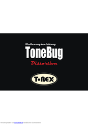 T-Rex ToneBug Bedienungsanleitung