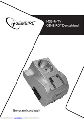 Gembird MSIS-4 Benutzerhandbuch