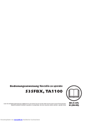 Husqvarna 535FBX Bedienungsanweisung