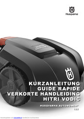 Husqvarna AUTOMOWER 105 Kurzanleitung