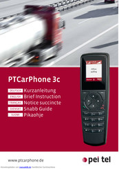 Pei tel PTCarPhone 3c Kurzanleitung