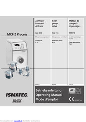 ismatec MCP-Z Process ISM 918 Betriebsanleitung