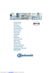 Bauknecht MW PL 978 Gebrauchsanweisung