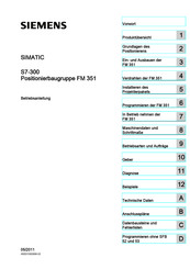 Siemens Simatic S7-300 Betriebsanleitung