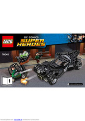 LEGO Super Heroes 76045 Montageanleitung