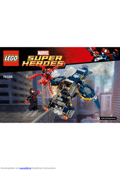 LEGO Super Heroes 76036 Montageanleitung