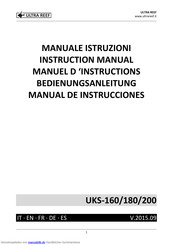 ULTRA REEF UKS-200 Bedienungsanleitung