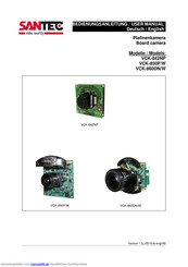 Santec VCK-860DN/W Bedienungsanleitung