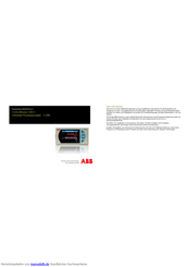abb ControlMaster CM15 Benutzerhandbuch