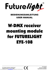 Futurelight 51841338 Bedienungsanleitung