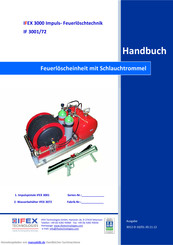 IFEX Technologies IFEX 3072 Handbuch