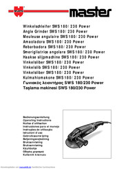 Master & Dynamic SWS 230 Power Bedienungsanleitung