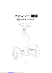 Airwheel S8 Bedienungsanleitung
