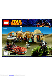 LEGO Star Wars 75052 Montageanleitung