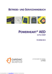 Cardiac Science G3 PRO 9300P Betriebshandbuch