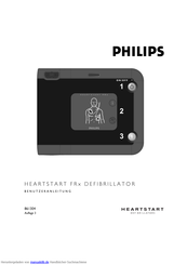 Philips HEARTSTART FRx Benutzerhandbuch