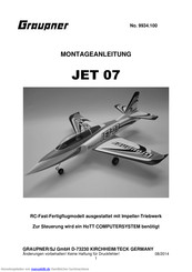 Graupner JET 07 Montageanleitung