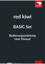 red kiwi BASIC Set Bedienungsanleitung