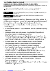 Bauknecht BLPE 8200/IN Anweisungen