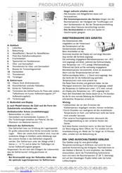 Whirlpool WBC3746 A+DFCX Bedienungsanleitung