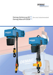 DEMAG DCM Pro Handbuch