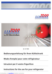Electrolux EK107000 Bedienungsanleitung