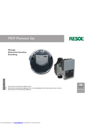 Resol PSW Premium Set Handbuch